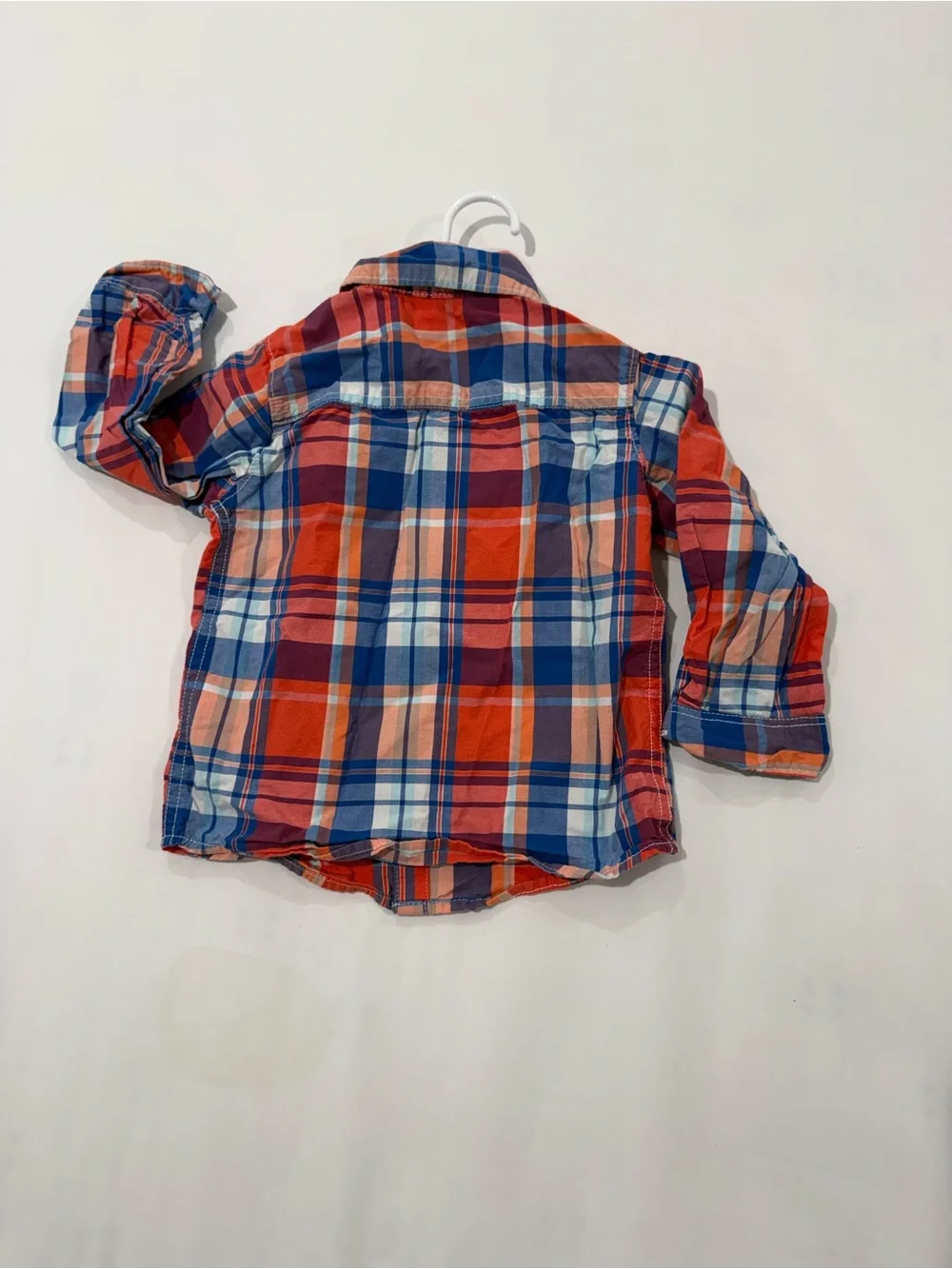 Carters classic plaid
